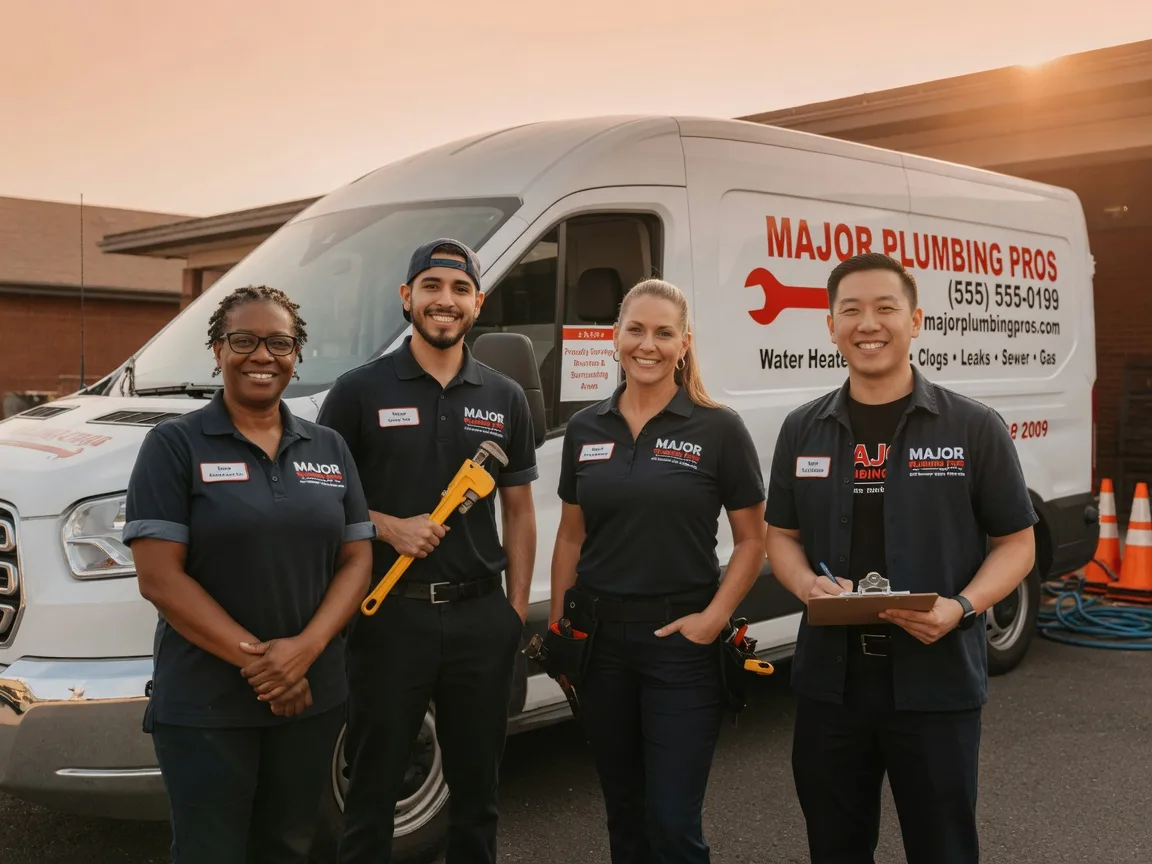 Drain Cleaning Services company in Choctaw, AR